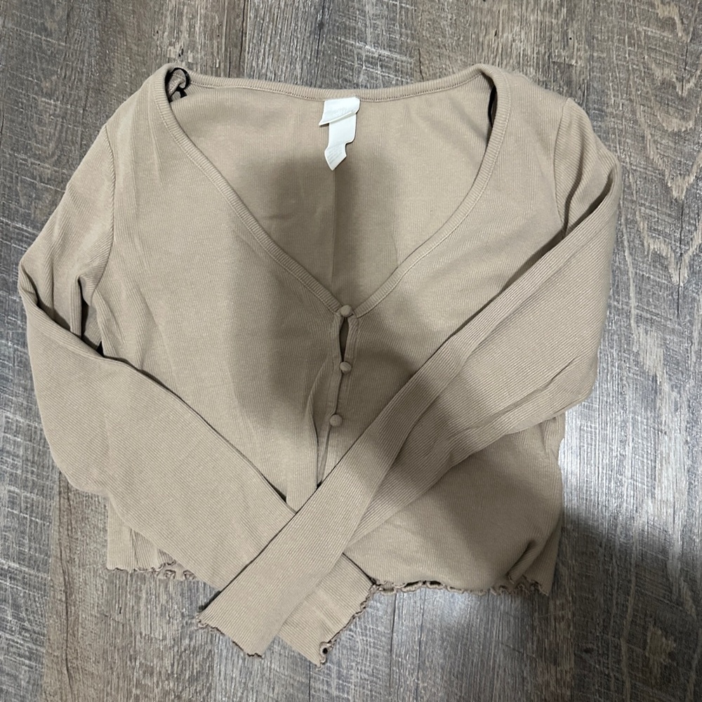 H&M cropped sweater